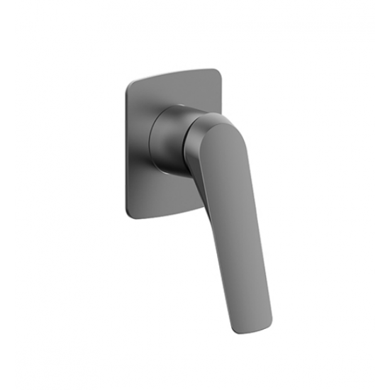 Μίκτης Μπαταρίας Εντοιχισμού 1 Εξόδου Karag Lea S050 Gun Metal Μίκτης Μπαταρίας Εντοιχισμού 1 Εξόδου Karag Lea S050 Gun Metal